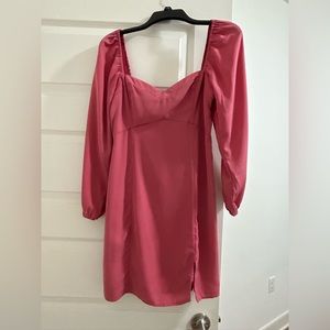 Abercrombie Long Sleeve Mini Dress